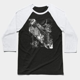 Wind Powered - dark Baseball T-Shirt